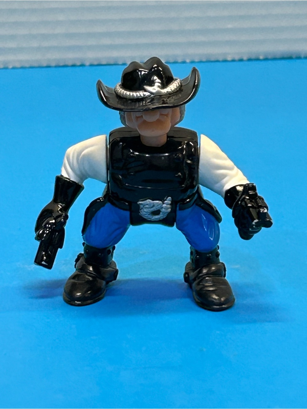 1996 Fisher Price Imaginext Cowboy Sheriff toy